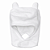 Balaclava Cosplay Finn - Hora de Aventura - Imagem 1