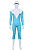 Fantasia Gelado (Frozone) - Os Incríveis, Macacão Adulto e Infantil - Imagem 4