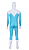 Fantasia Gelado (Frozone) - Os Incríveis, Macacão Adulto e Infantil - Imagem 5
