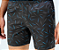 Bermuda Ogochi Boxer Tactel Preto Estampado: - Imagem 1