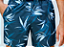 Bermuda Ogochi Boxer Tactel Azul Estampado: - Imagem 1