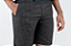 Bermuda Ogochi Boxer Tactel Longa Grafite: - Imagem 1