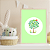 Quadro Árvore Minimalista - Imagem 1