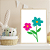 Quadro Raminho de Flor - Imagem 1