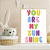 Quadro Sunshine Menina - Imagem 1