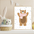 Quadro Dona Ursa na Neve - Imagem 1