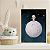 Quadro Astronauta na Lua Menina - Imagem 1