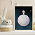 Quadro Astronauta na Lua Menina - Imagem 2