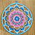 Mandala 20cm - Imagem 1