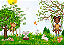 Papel de Parede no Jardim Menina - Imagem 2