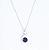 Colar Difusor Prata Gota - Lápis Lazuli - Naturezza - Imagem 1