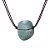 Colar Difusor Pedra Rolada Quartzo Verde - Naturezza - Imagem 1