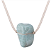 Colar Difusor Pedra Rolada Amazonita - Naturezza - Imagem 1