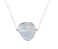 Colar Difusor Pedra Rolada Cristal - Naturezza - Imagem 1