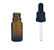 Frasco Conta Gotas 10ml - Tampa preta - Imagem 2