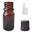 Frasco Gotejador 5ml - Tampa preta - Imagem 2