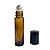 Frasco Roll On 10ml (Grosso) - Tampa preta - Imagem 1