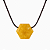 Colar Difusor Favo Citrino - Naturezza - Imagem 1