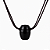 Colar Difusor Jarro Obsidiana - Naturezza - Imagem 1
