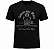 CAMISETA TRADICIONAL PRETA CIDADE DAS MÃES - Imagem 1