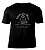 CAMISETA TRADICIONAL ALGODÃO PRETA CIDADE DAS MÃES - Imagem 1