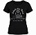 CAMISETA BABY LOOK VISCOLYCRA PRETA FEMININA CIDADE DAS MÃES - Imagem 1