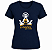 CAMISETA DINDAS BABY LOOK VISCOLYCRA - Imagem 1
