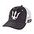 Boné BGFA Cinza e Branco Trucker 6 gomos - Imagem 1
