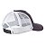 Boné BGFA Cinza e Branco Trucker 6 gomos - Imagem 2