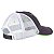 Boné BGFA Cinza e Verde Trucker 6 gomos - Imagem 2