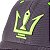 Boné BGFA Cinza e Verde Trucker 6 gomos - Imagem 3