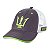Boné BGFA Cinza e Verde Trucker 6 gomos - Imagem 1