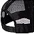 Boné BGFA MOD. 01 Preto e Verde Trucker 6 gomos - Imagem 5