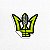 Adesivo BGFA Logotipo Tridente - Imagem 3