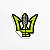 Adesivo BGFA Logotipo Tridente - Imagem 2
