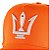 Boné BGFA Laranja Neon (Supercap) - Imagem 5