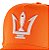 Boné BGFA Laranja Neon (Supercap) - Imagem 4