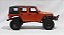 Jeep Wrangler 4 Portas JK Unlimited Laranja Ardente Perolizado RTR - Imagem 2