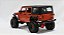 Jeep Wrangler 4 Portas JK Unlimited Laranja Ardente Perolizado RTR - Imagem 3