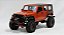 Jeep Wrangler 4 Portas JK Unlimited Laranja Ardente Perolizado RTR - Imagem 4