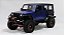 Jeep Wrangler 4 Portas JK Unlimited Azul Midnight Perolizado RTR - Imagem 7