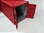 Carreta Trailer Porta Container Vermelha 40ft 3 Eixos - Imagem 7