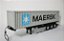 Carreta Trailer Porta Container Maersk 40ft 3 Eixos - Imagem 2