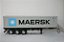 Carreta Trailer Porta Container Maersk 40ft 3 Eixos - Imagem 6