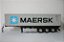 Carreta Trailer Porta Container Maersk 40ft 3 Eixos - Imagem 7