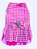 Vestido Pet: Vestido Xadrez Coala - Imagem 1