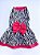 Vestido Pet: Vestido Zebrinha Pink - Imagem 1