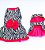 Vestido Pet: Vestido Zebrinha Pink - Imagem 3