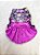 Vestido Para Pet: Vestido Preto E Roxo Halloween - Imagem 2