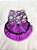 Vestido Para Pet: Vestido Preto E Roxo Halloween - Imagem 1